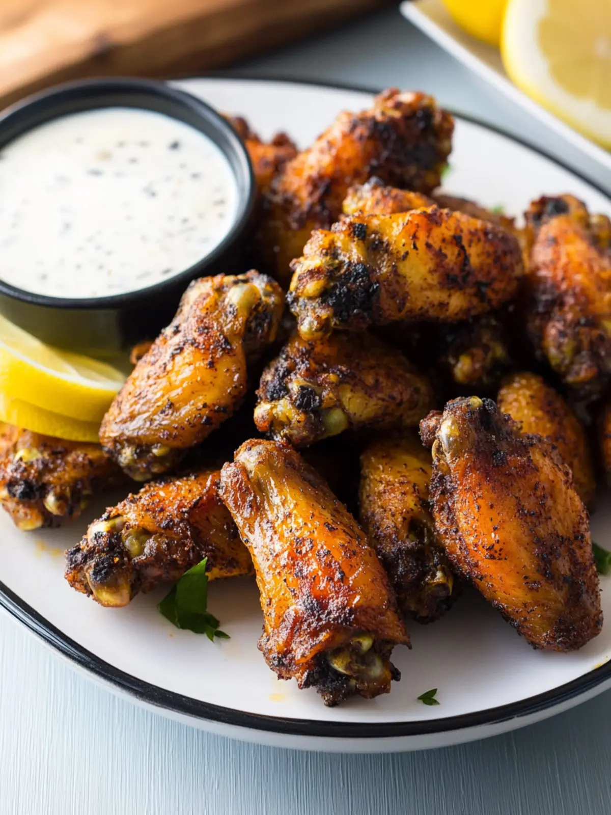 Crispy Baked Lemon Pepper Wings Recipe for Guilt-Free Snacking 2 Baked Lemon Pepper Wings Recipe