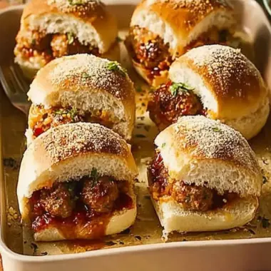 Irresistible Pull-apart Meatball Sliders for Game Day Fun 10 Pull-apart meatball sliders
