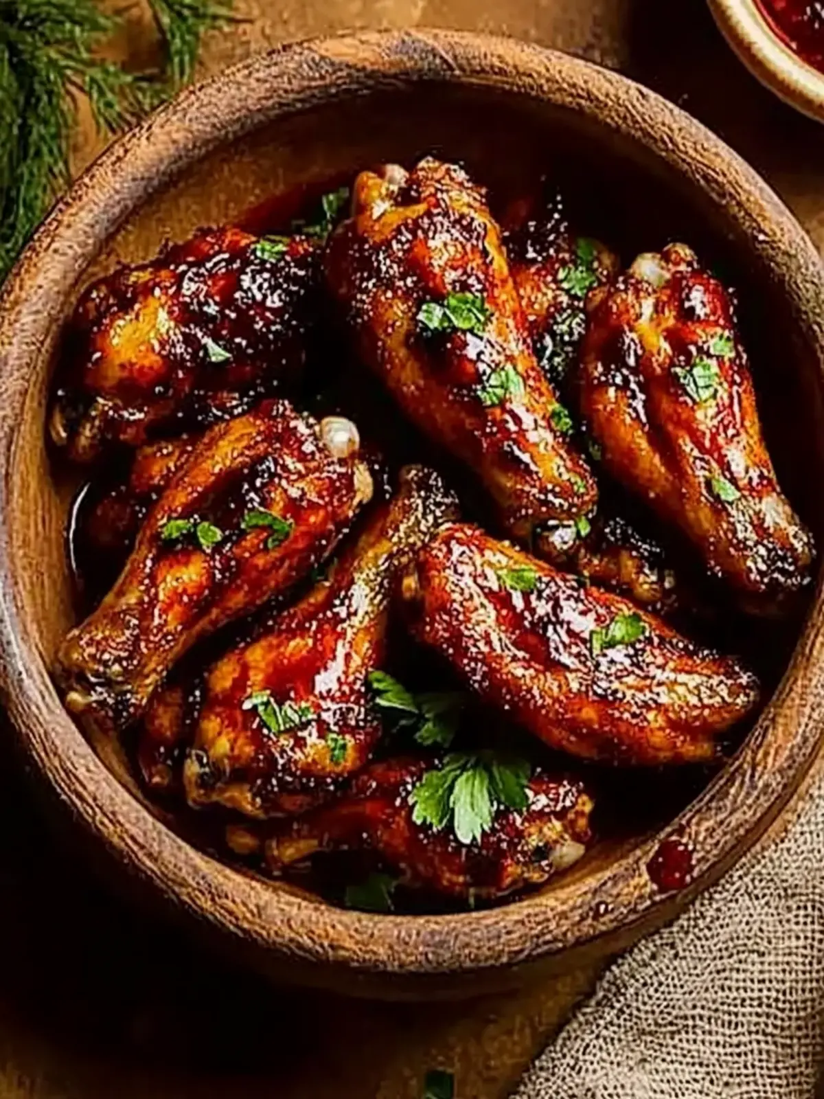 Crispy Air-Fryer Soy & Cranberry Chicken Wings You’ll Love 4 Air-fryer soy & cranberry chicken wings