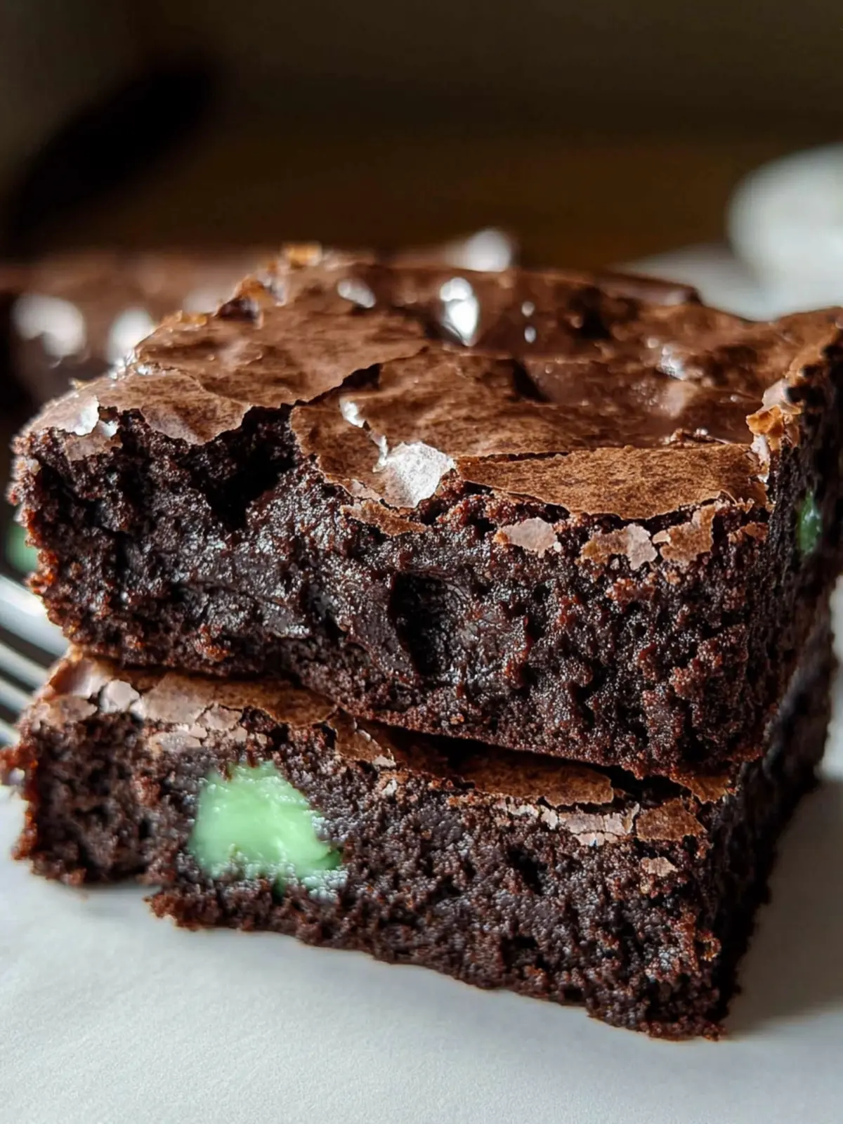 Decadent Mint Chocolate Brownies You'll Love to Bake 5 Mint Chocolate Brownies