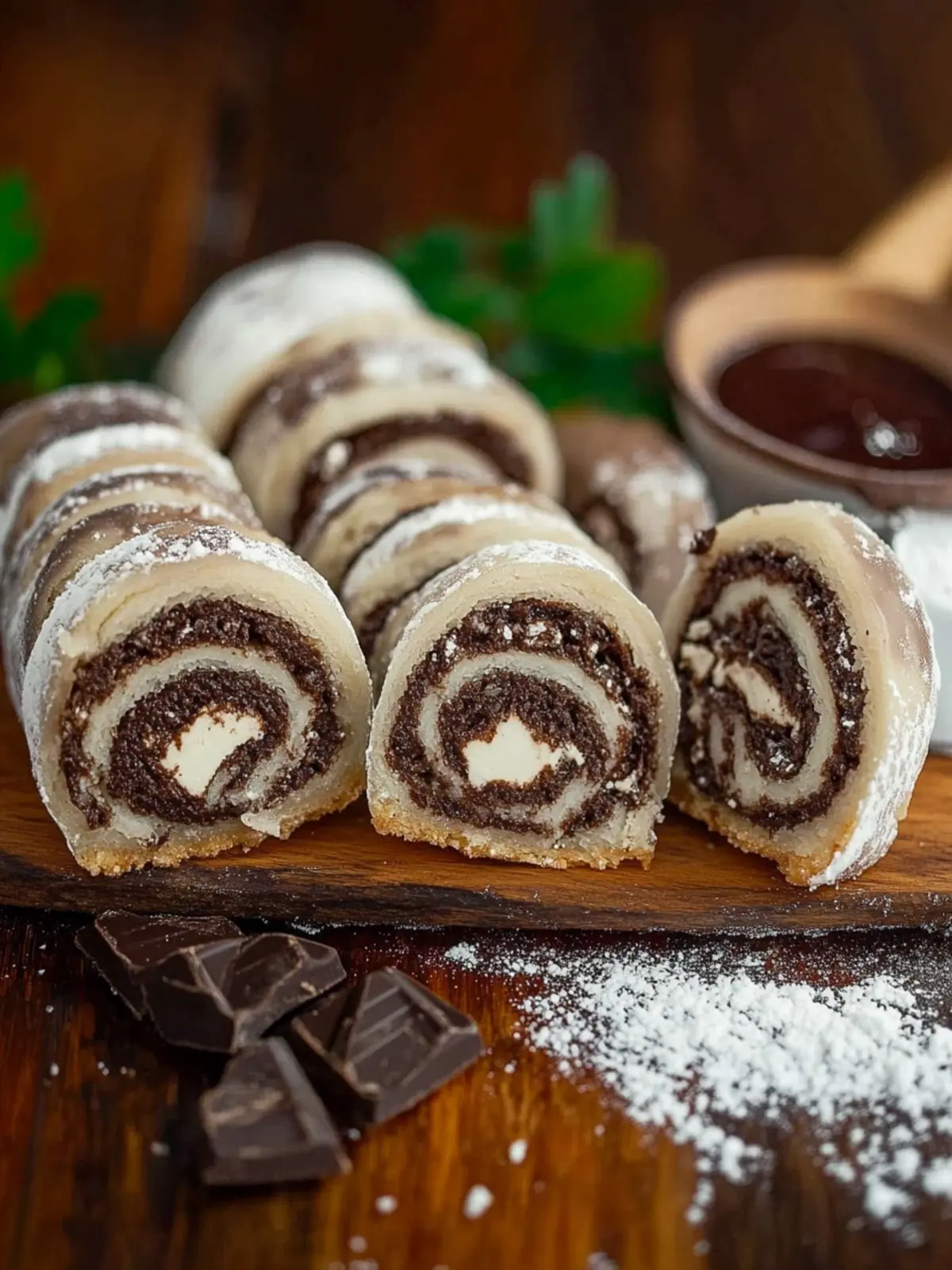 Italian Chocolate Roll Cookies: A Festive Delight to Bake 5 Italian Chocolate Roll Cookies