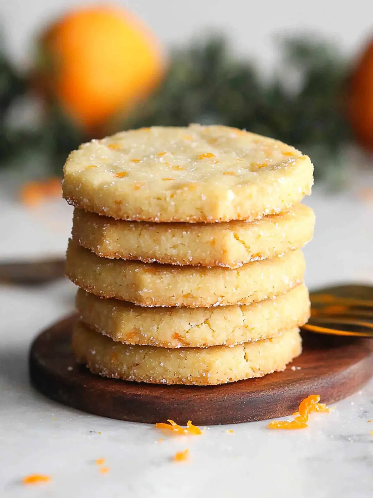 The Best Orange Shortbread Biscuits You’ll Ever Make 4 BEST Orange Shortbread Biscuits