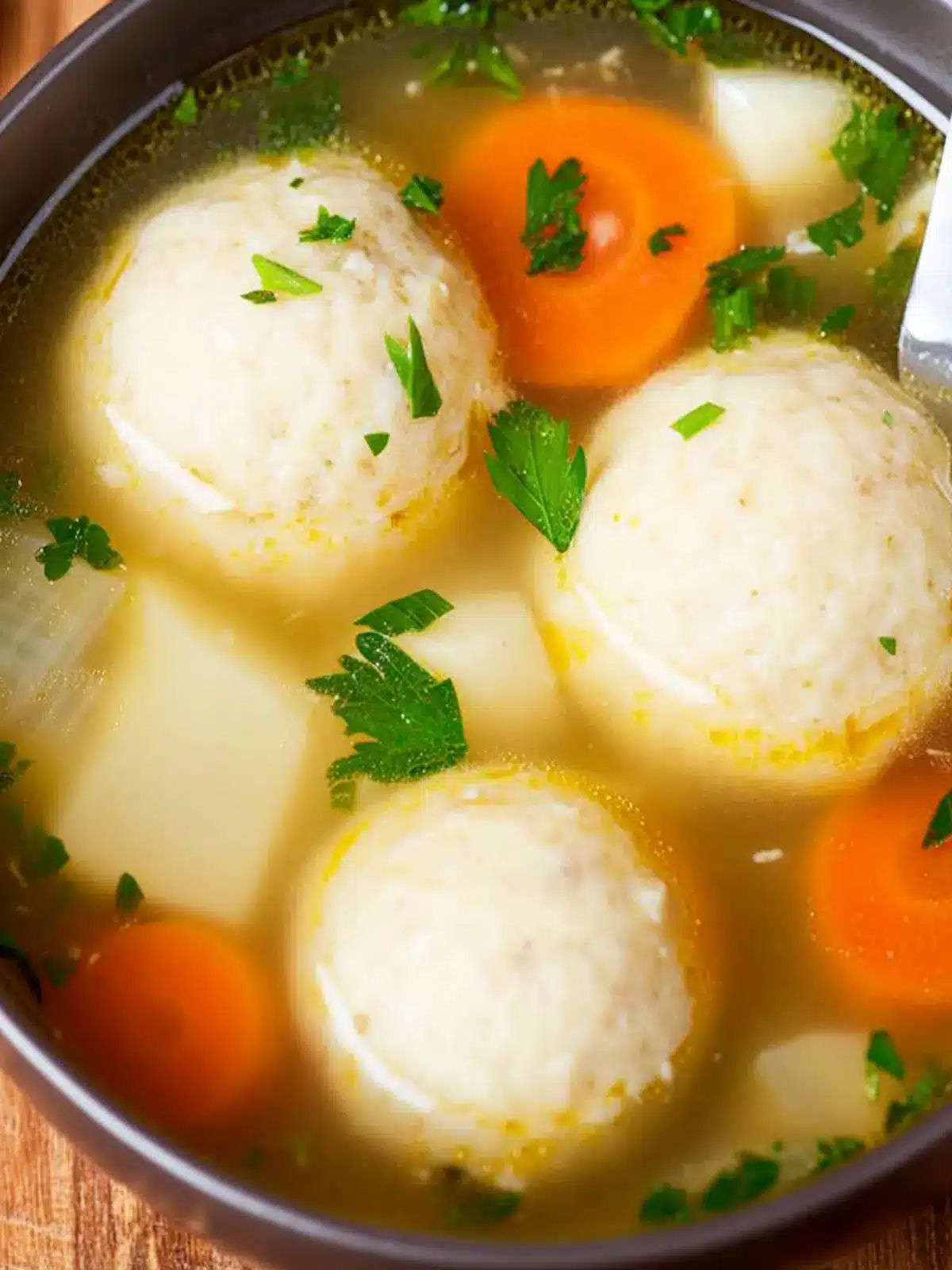 Hearty Easy Matzo Ball Soup for Comforting Family Meals 4 Easy Matzo Ball Soup