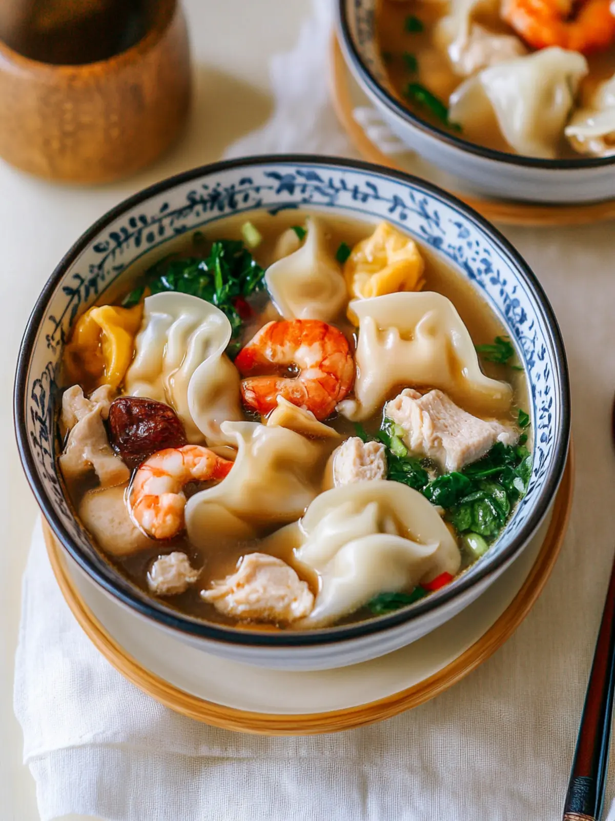 Savory Wor Wonton Soup: A Cozy Bowl of Comfort and Flavor 4 Wor Wonton Soup