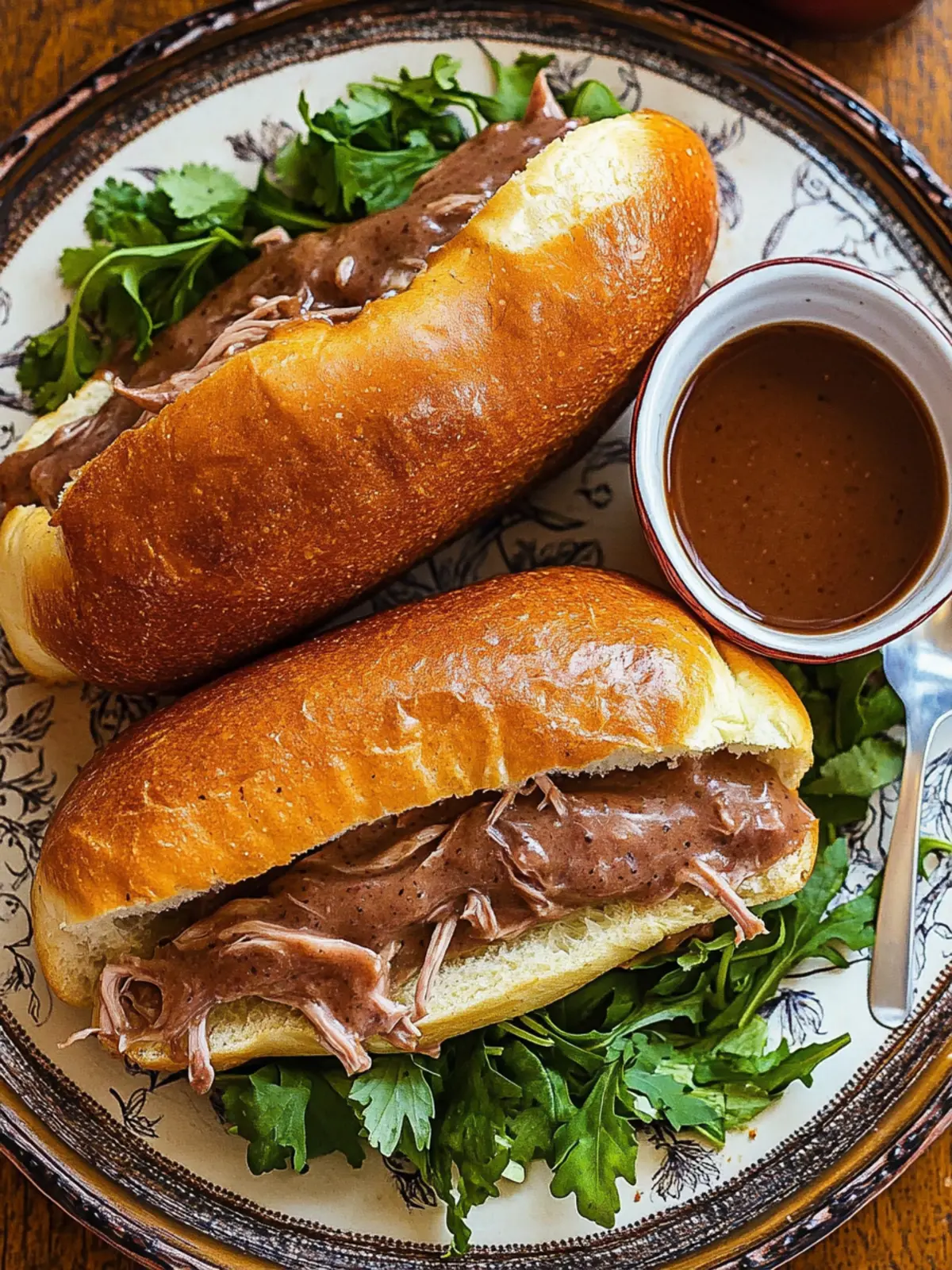 Savor the 15 Minute French Dip Sandwich at Home Tonight 3 15 Minute French Dip Sandwich