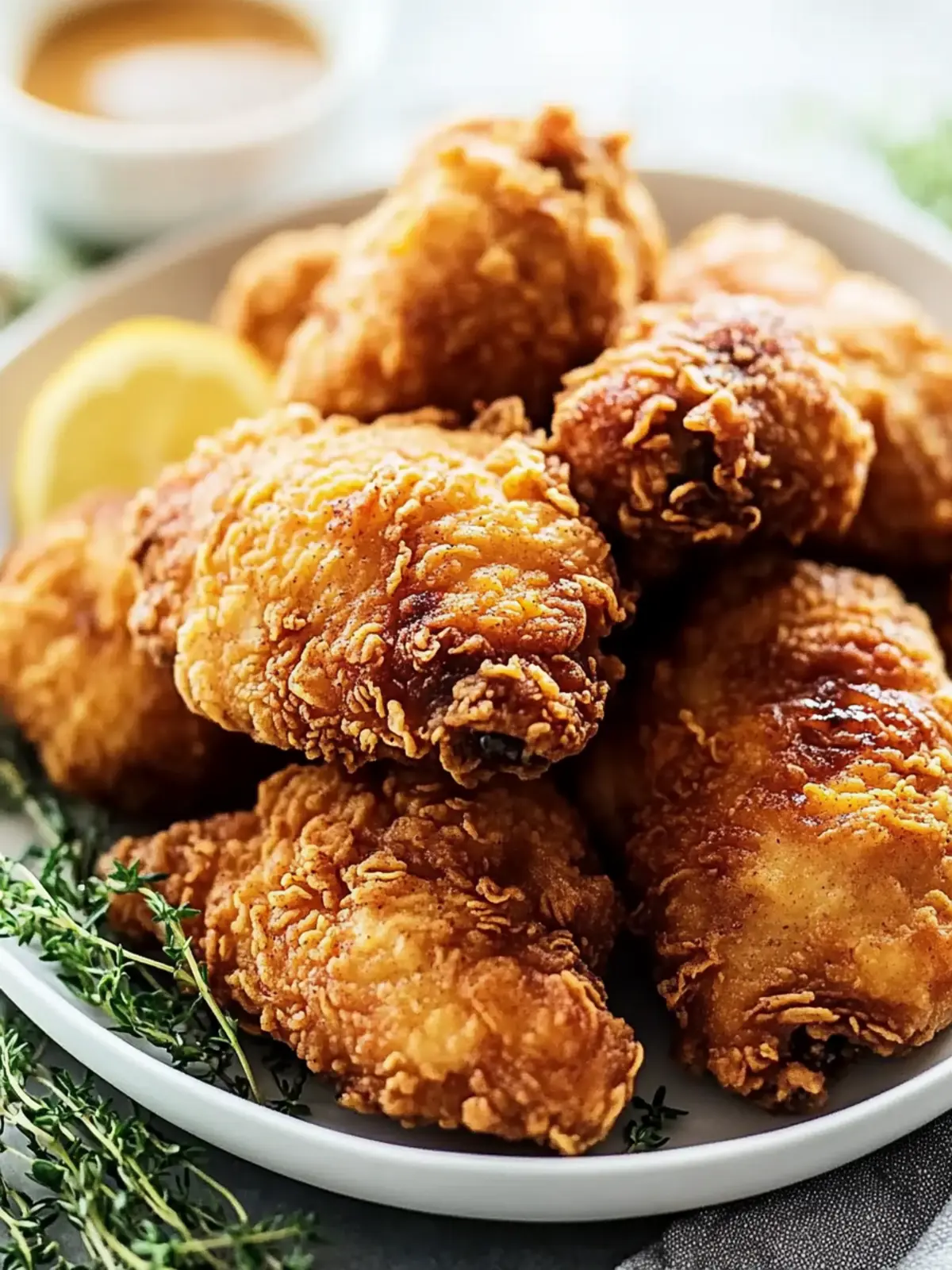 Ultimate Chicken Fried Chicken Recipe for Comfort Lovers 3 Ultimate Chicken Fried Chicken Recipe for Comfort Lovers