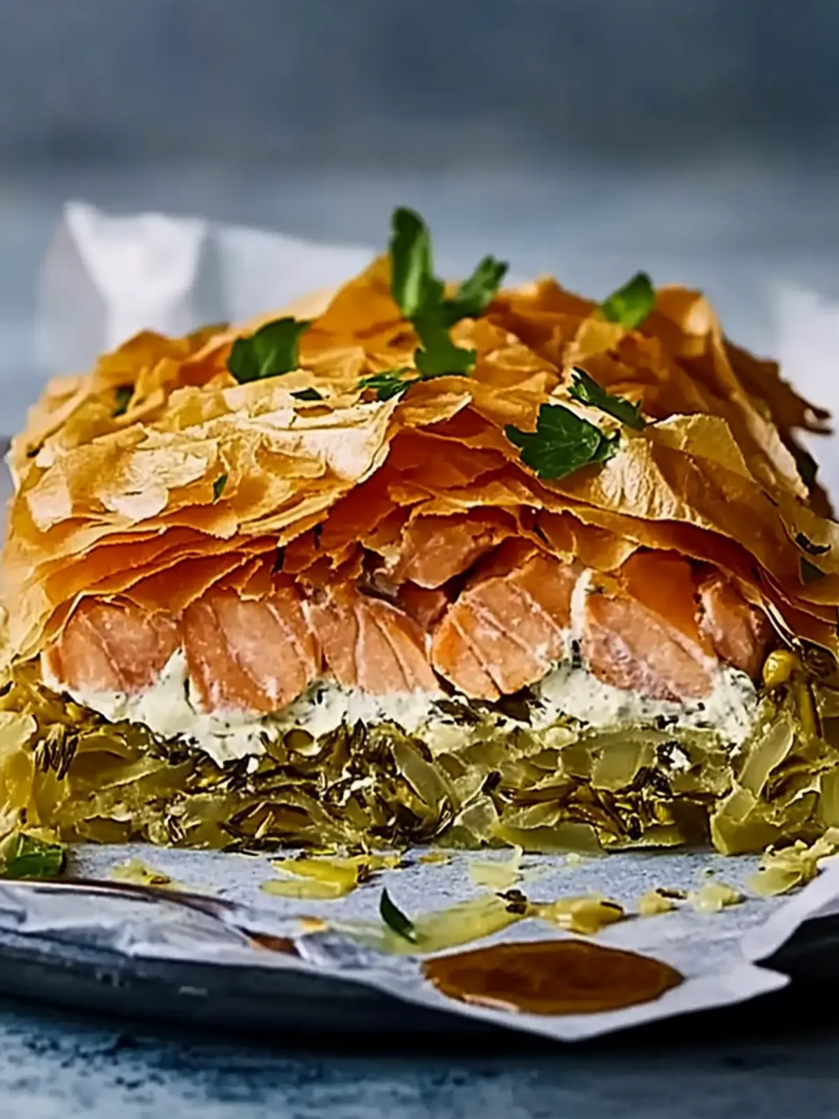 Easy Salmon Coulibiac: A Flavorful Twist for Dinner Parties 5 Easy salmon coulibiac