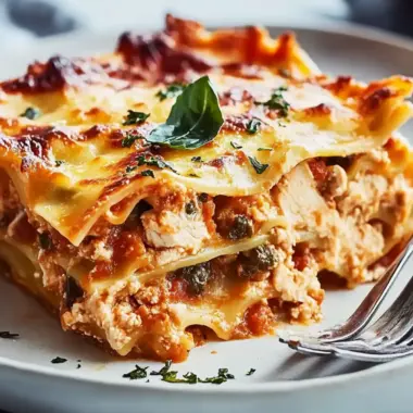 Irresistible Chicken Lasagna Recipe for Ultimate Comfort Food 10 Irresistible Chicken Lasagna Recipe for Comfort Food Lovers