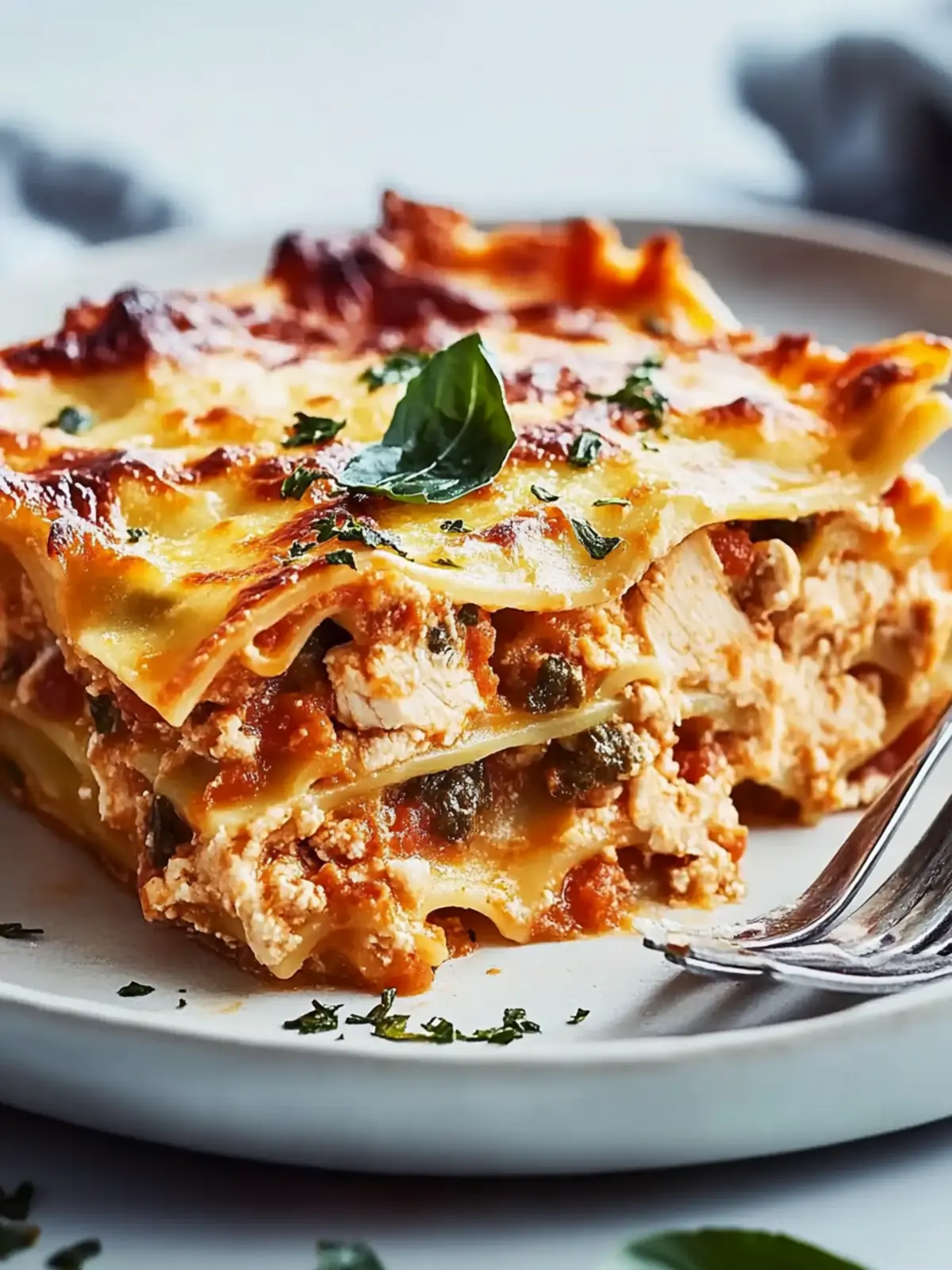 Irresistible Chicken Lasagna Recipe for Ultimate Comfort Food 5 Irresistible Chicken Lasagna Recipe for Comfort Food Lovers