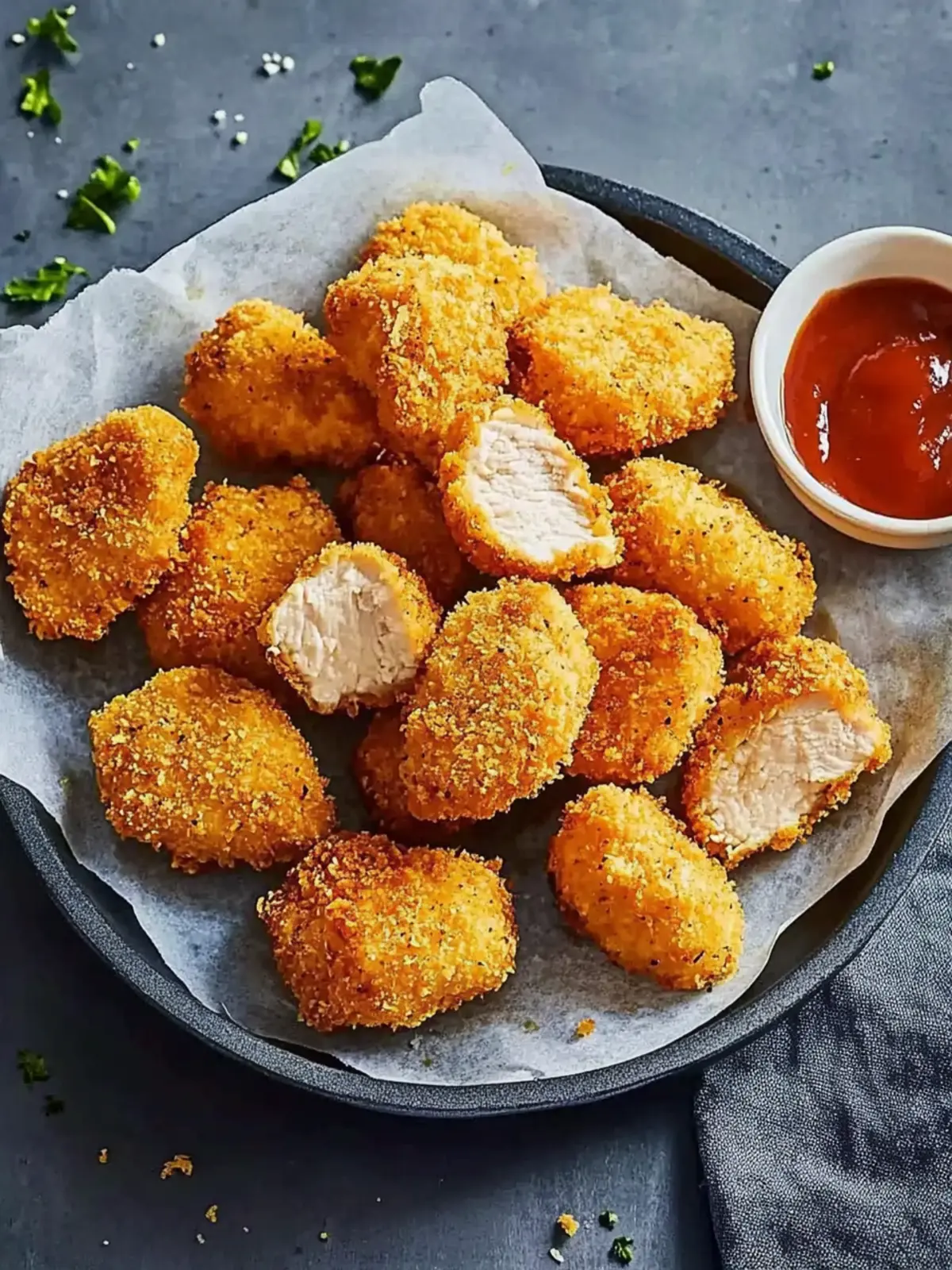 Crispy Air Fryer Chicken Nuggets You'll Crave Every Time 4 Air fryer chicken nuggets