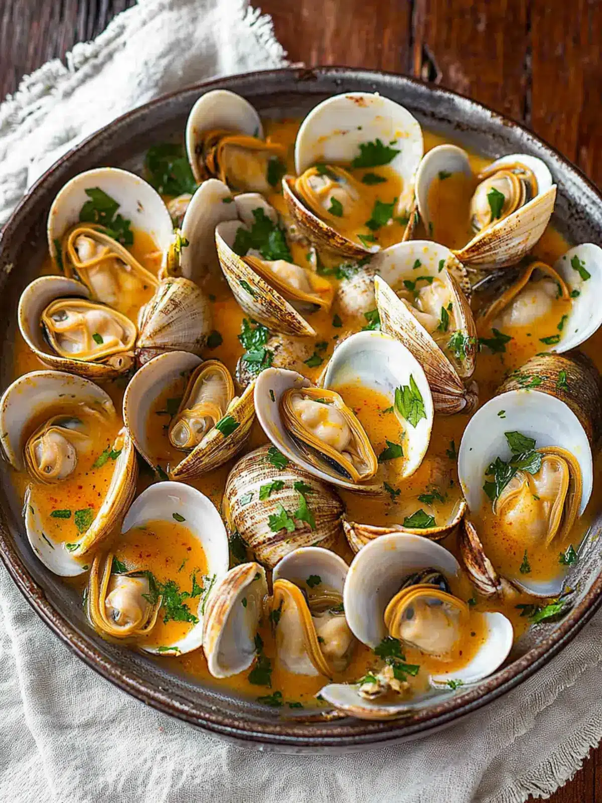 Spicy Coconut Milk Clams: A Quick Thai-Inspired Delight 3 Spicy Coconut Milk Clams