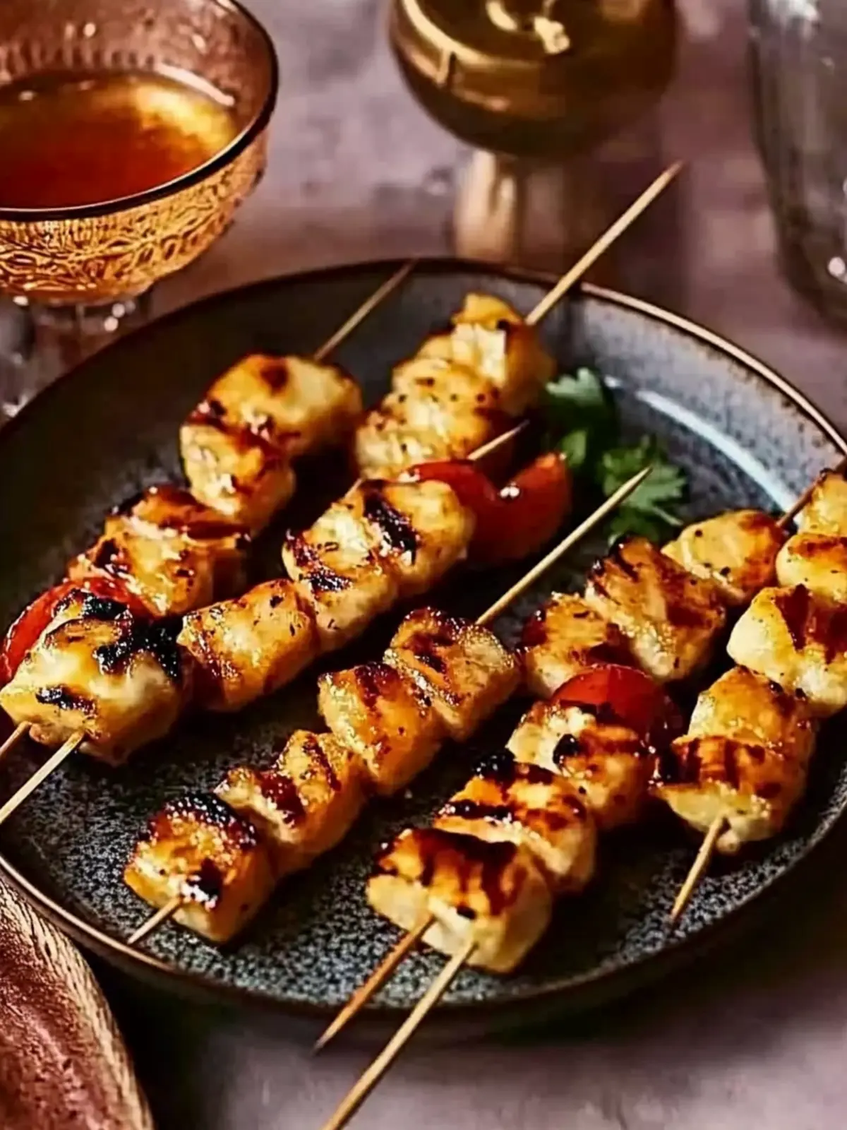 Air-Fryer Clementine & Chilli Halloumi Skewers for Easy Entertaining 3 Air-fryer clementine & chilli halloumi skewers