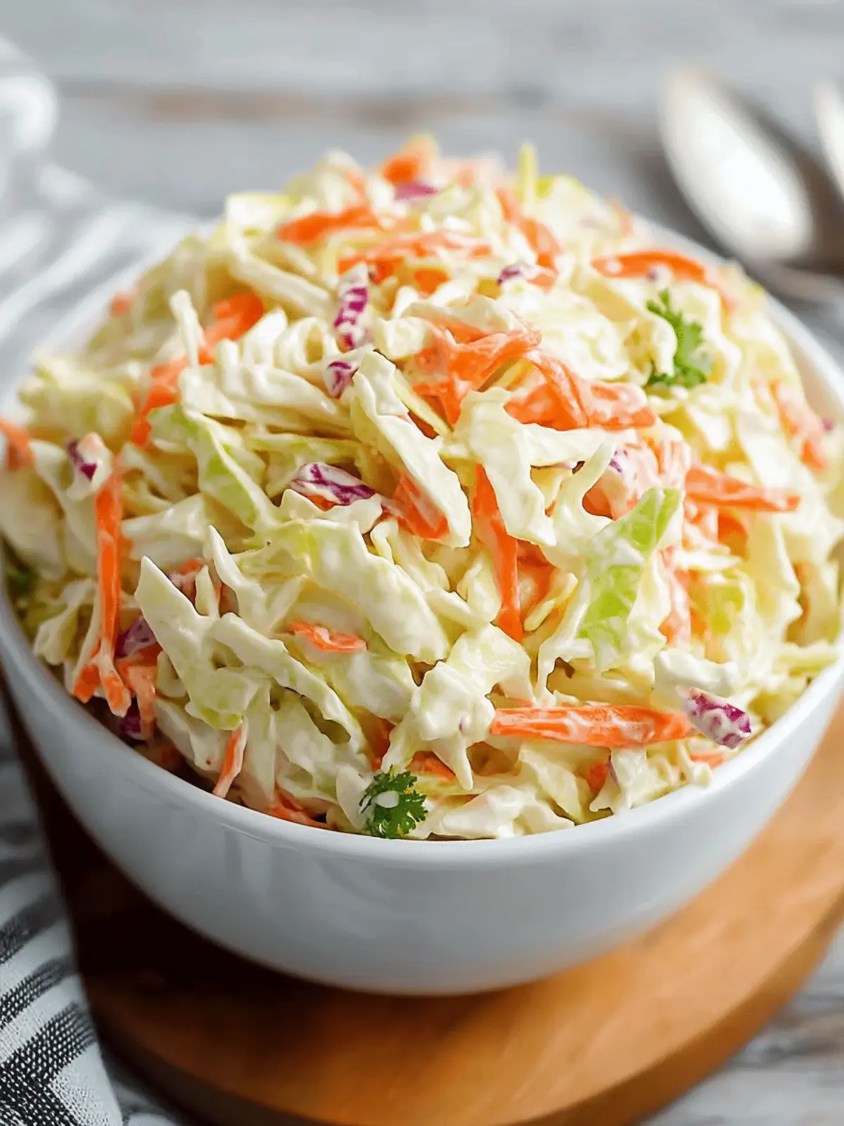 Homemade KFC Coleslaw Copycat That's Irresistibly Creamy 4 KFC Coleslaw Copycat