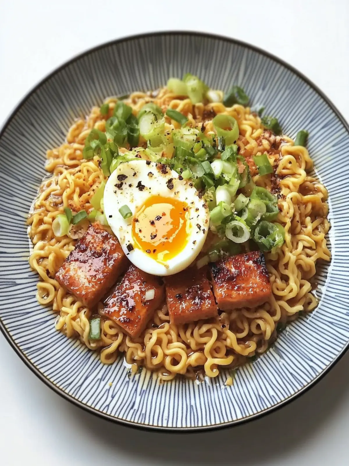 Delicious Easy Spam Ramen with Egg in Just 15 Minutes 4 Easy Spam Ramen with Egg
