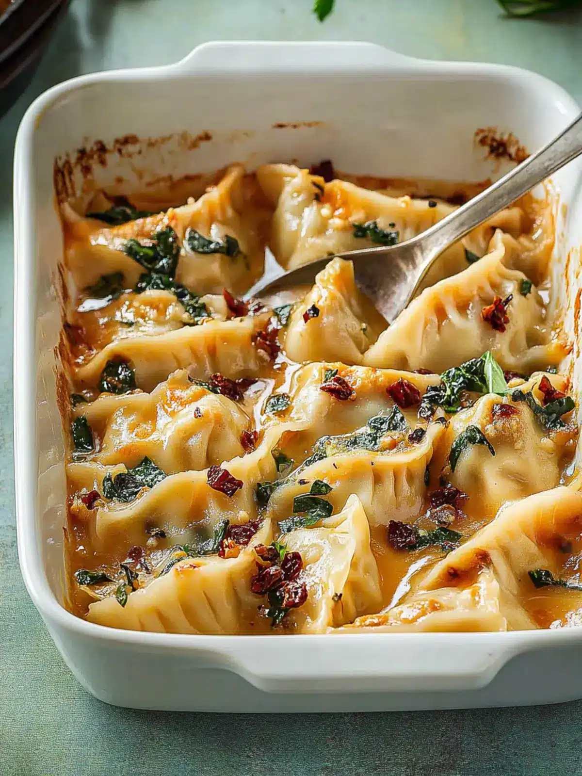 Trader Joe’s Viral Dumpling Bake for Cozy Weeknight Dinners 3 Trader Joe’s Viral Dumpling Bake