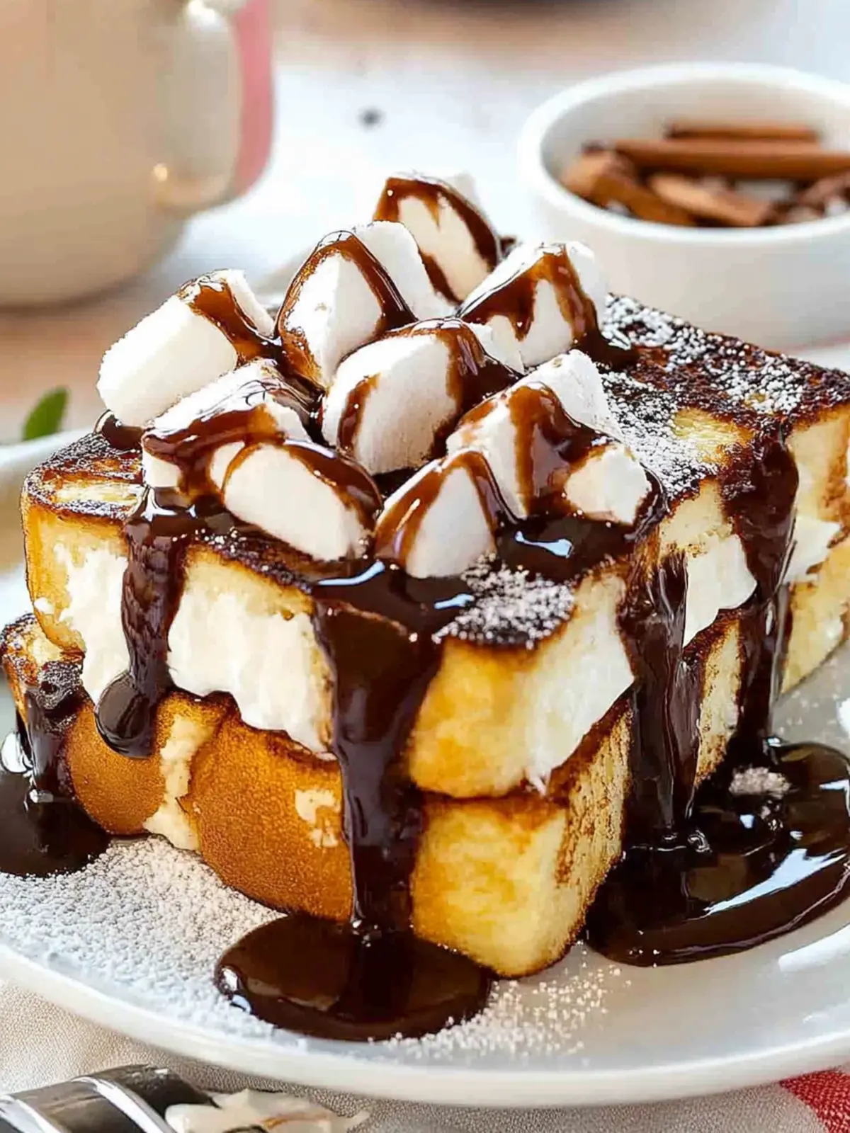 S’mores French Toast: Your Ultimate Indulgent Breakfast Treat 2 S’mores French Toast