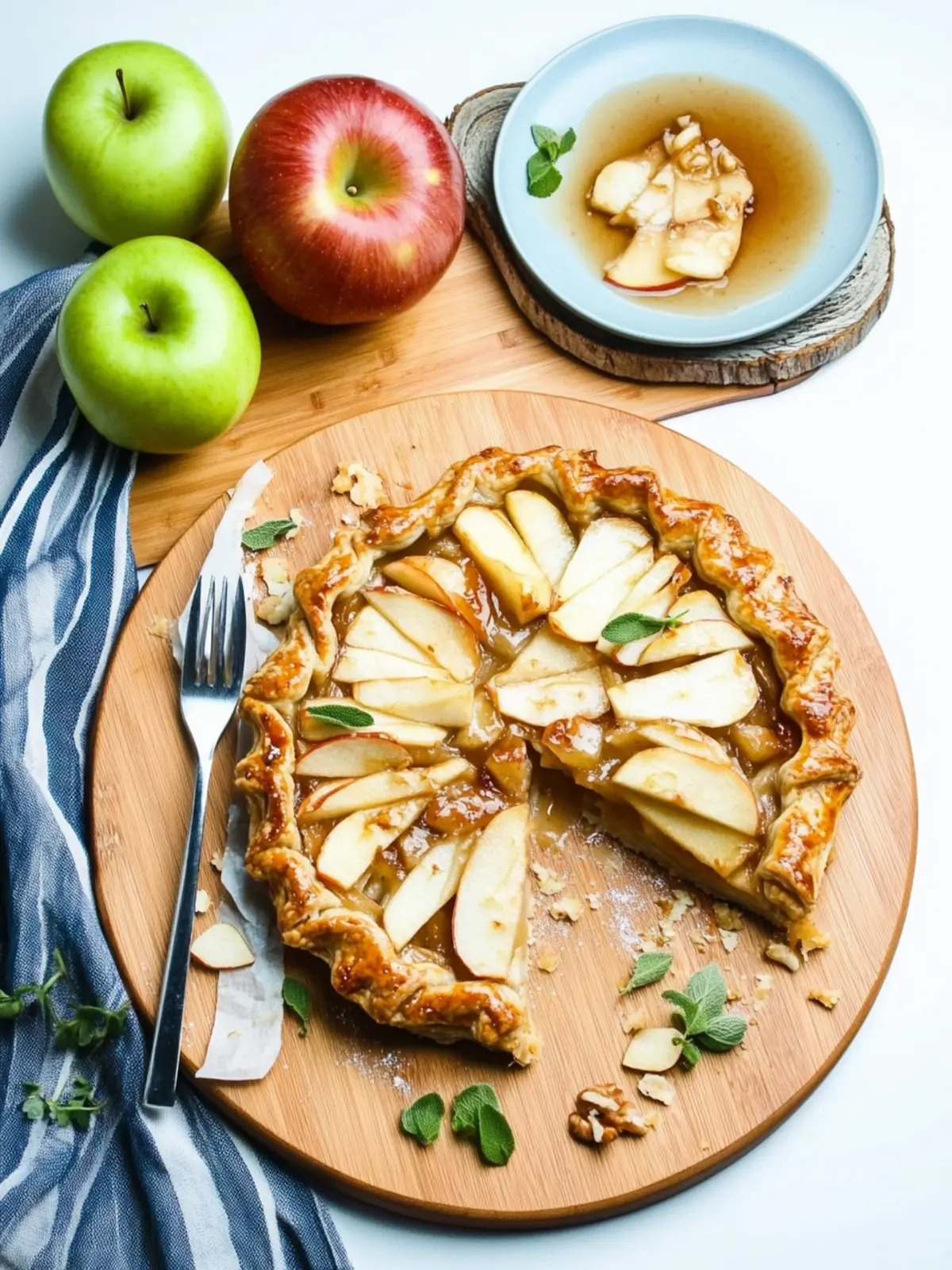 Delicious Rustic Apple Galette for Fall Family Gatherings 4 Rustic Apple Galette for Fall