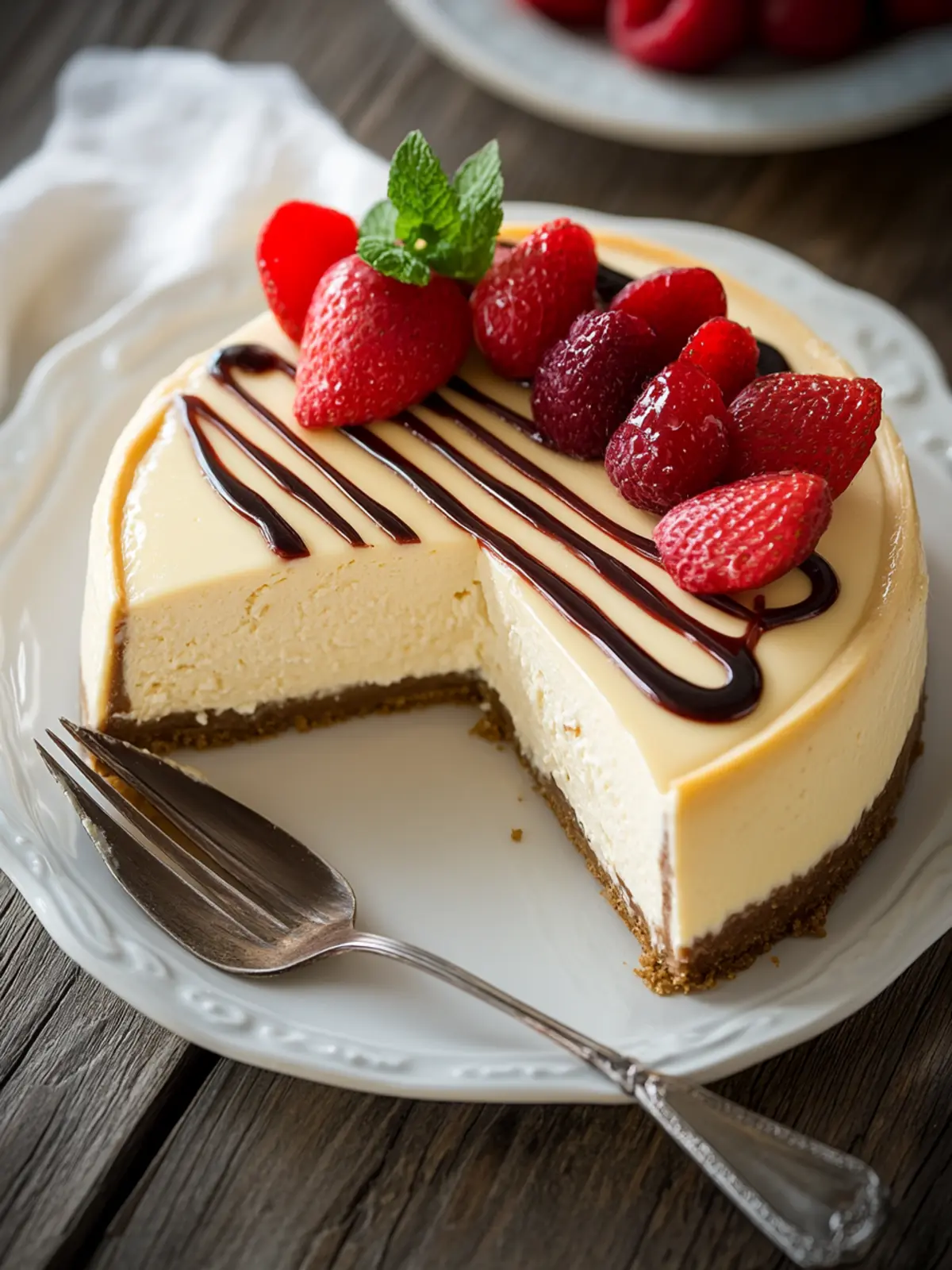Classic New York-Style Cheesecake Recipe: Simply Irresistible! 2 Classic New York-Style Cheesecake Recipe