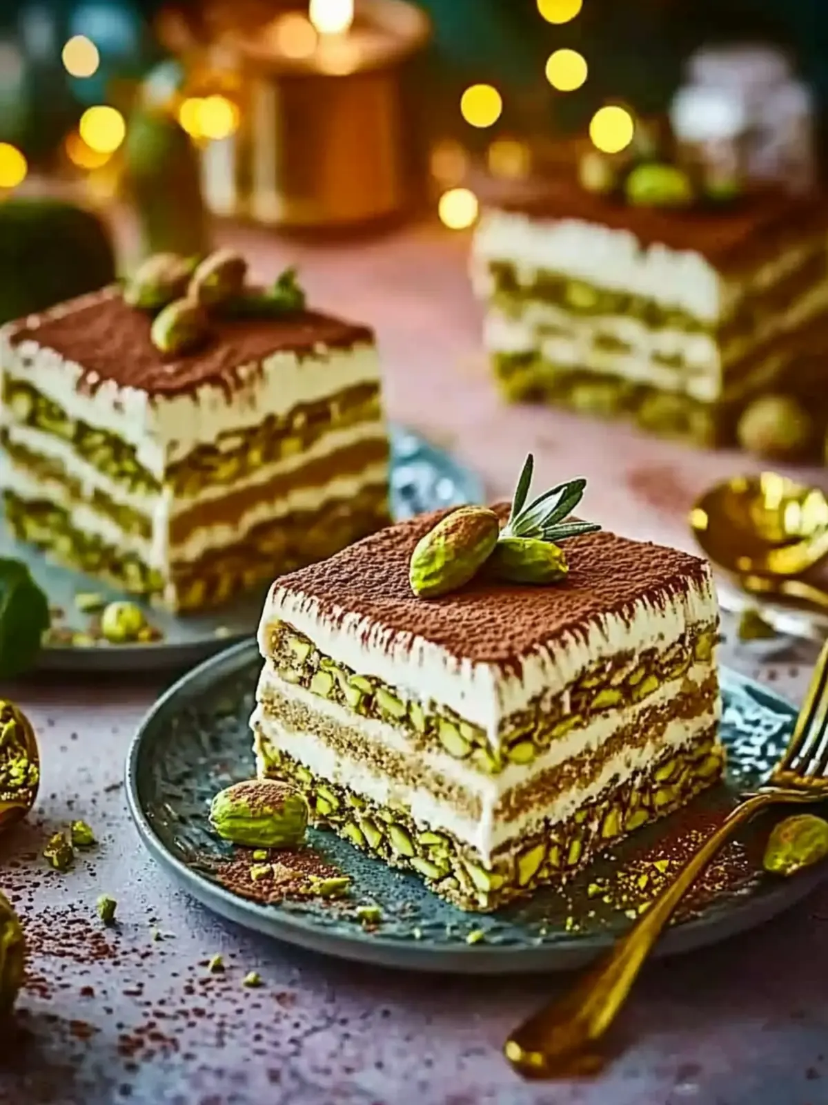 Pistachio Tiramisu: Your New Favorite Dessert Delight 3 Pistachio tiramisu