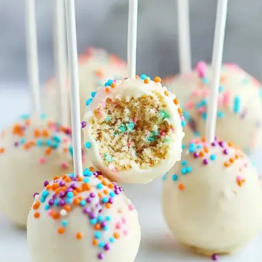 Easy No Bake Cake Pops That Kids Will Love 10 Easy No Bake Cake Pops