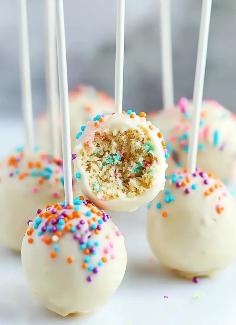 Ultimate Easy No Bake Cake Pops Everyone Will Love