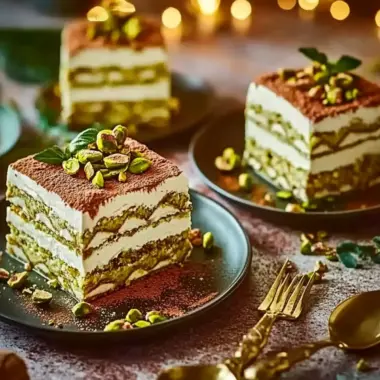 Pistachio Tiramisu: Your New Favorite Dessert Delight 10 Pistachio tiramisu