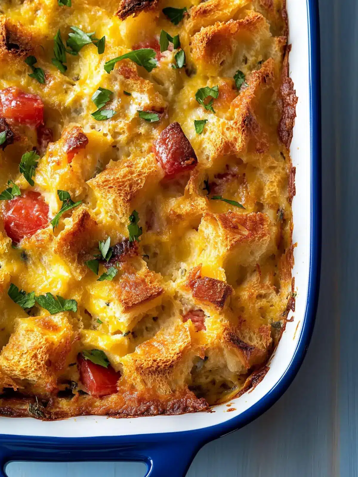 Fluffy Strata Recipe: Your Easy Overnight Breakfast Casserole 4 Strata Recipe (Overnight Breakfast Casserole)