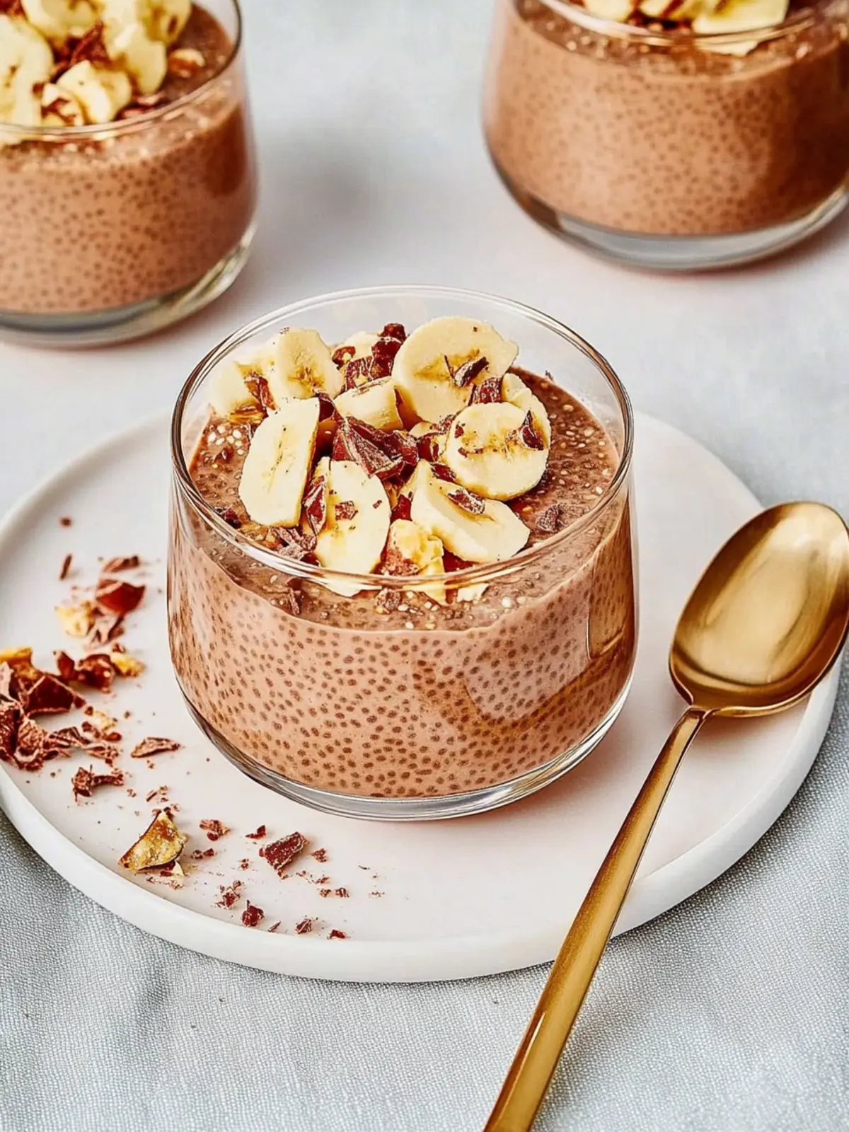 Irresistibly Creamy Chocolate Yogurt Chia Pudding Delight 5 Chocolate Yogurt Chia Pudding