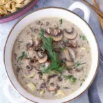 Cozy Up with Authentic Polish Mushroom Soup (Zupa Grzybowa) 6 Polish Mushroom Soup (Zupa Grzybowa)