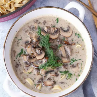 Cozy Up with Authentic Polish Mushroom Soup (Zupa Grzybowa) 10 Polish Mushroom Soup (Zupa Grzybowa)
