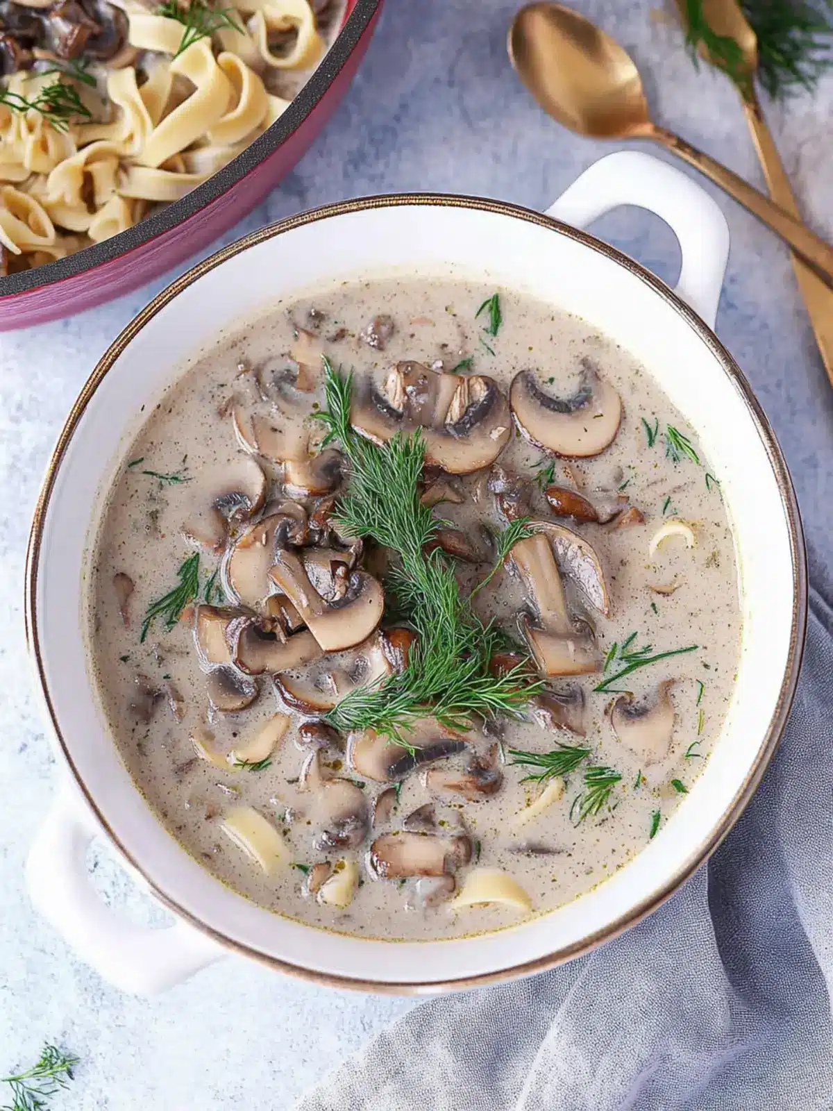 Cozy Up with Authentic Polish Mushroom Soup (Zupa Grzybowa) 5 Polish Mushroom Soup (Zupa Grzybowa)
