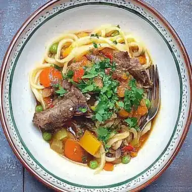 Lagman Recipe - One-Pot Lamb and Vegetable Noodle Delights 9 Lagman Recipe - One-Pot Lamb and Vegetable Noodle Stew