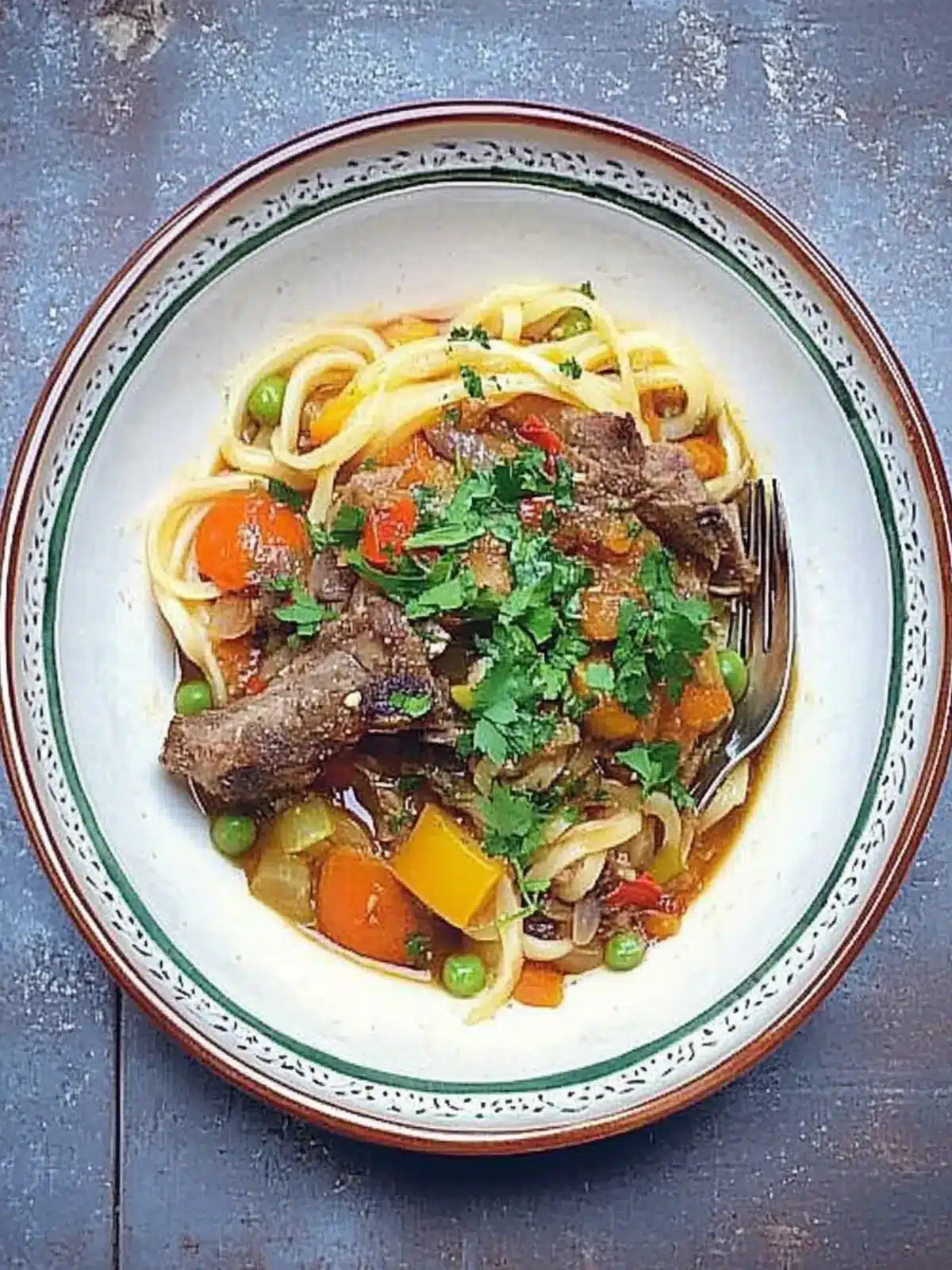 Lagman Recipe - One-Pot Lamb and Vegetable Noodle Delights 5 Lagman Recipe - One-Pot Lamb and Vegetable Noodle Stew