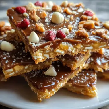 Addictive 5-Ingredient Christmas Crack You'll Make Every Year 9 5-Ingredient Christmas Crack