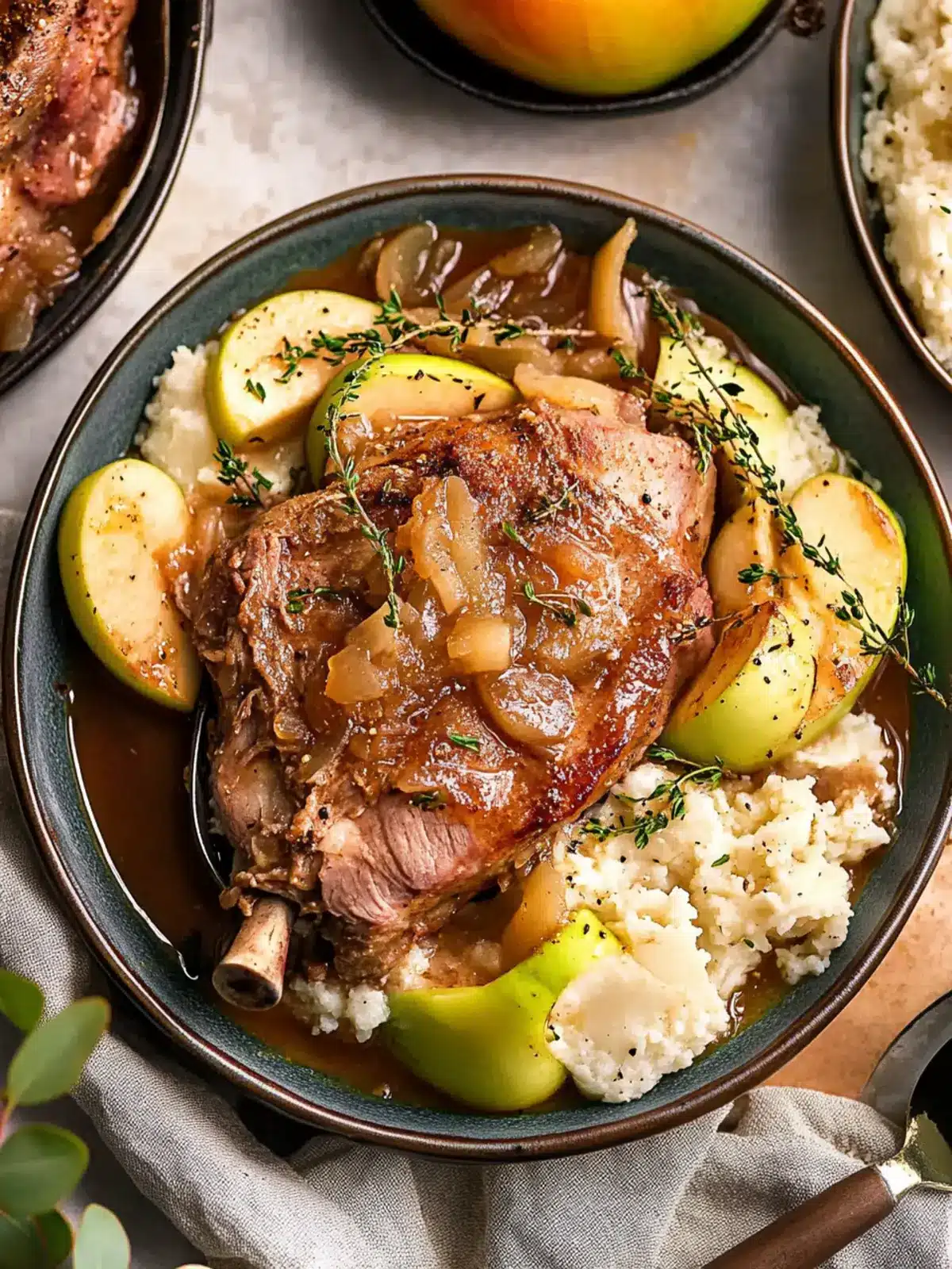 Apple Cider Braised Pork Shoulder: Savory-Sweet Comfort Bliss 3 Apple Cider Braised Pork Shoulder