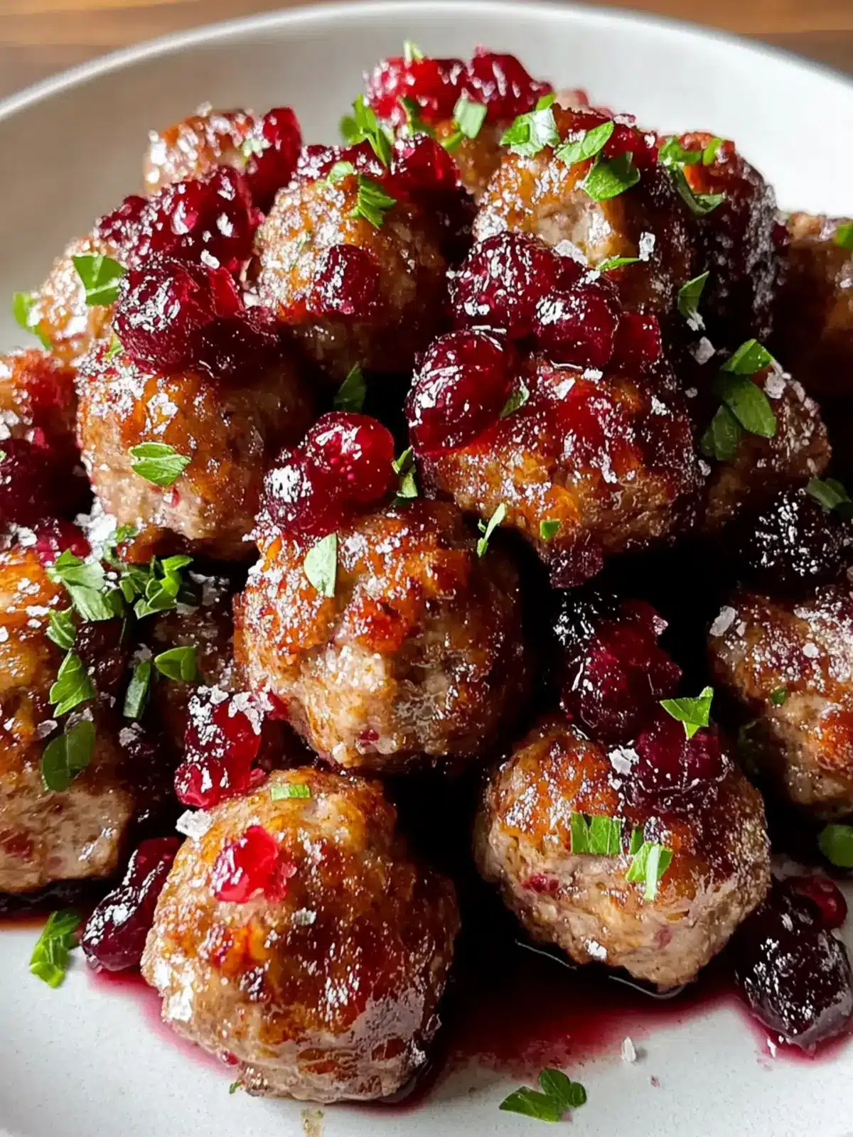 Delicious Christmas Cranberry Meatballs for Merry Gatherings 5 Christmas Cranberry Meatballs
