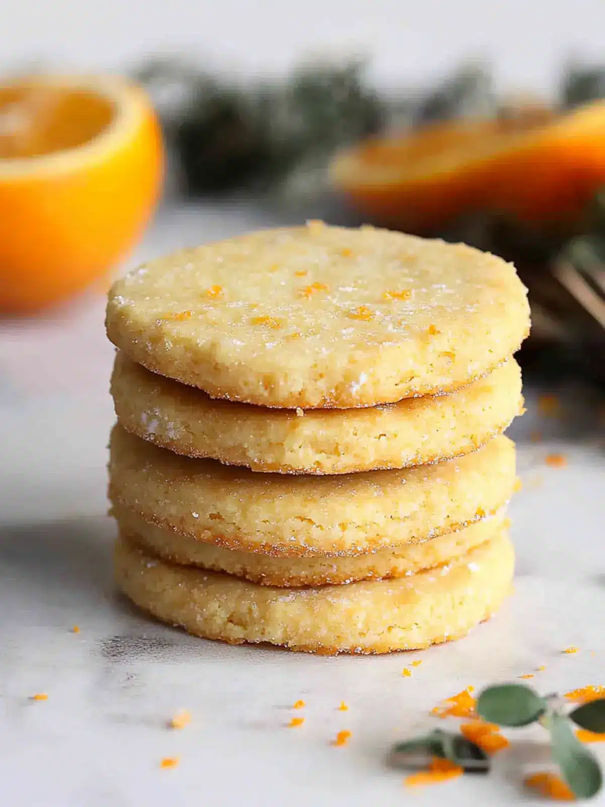 The Best Orange Shortbread Biscuits You’ll Ever Make 5 BEST Orange Shortbread Biscuits