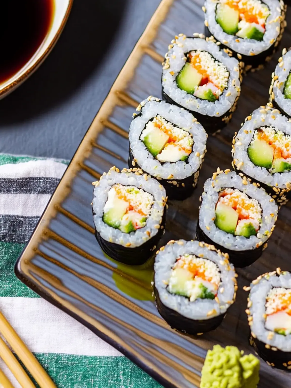Best California Roll Recipe: Simple Sushi Bliss at Home 3 Best California Roll