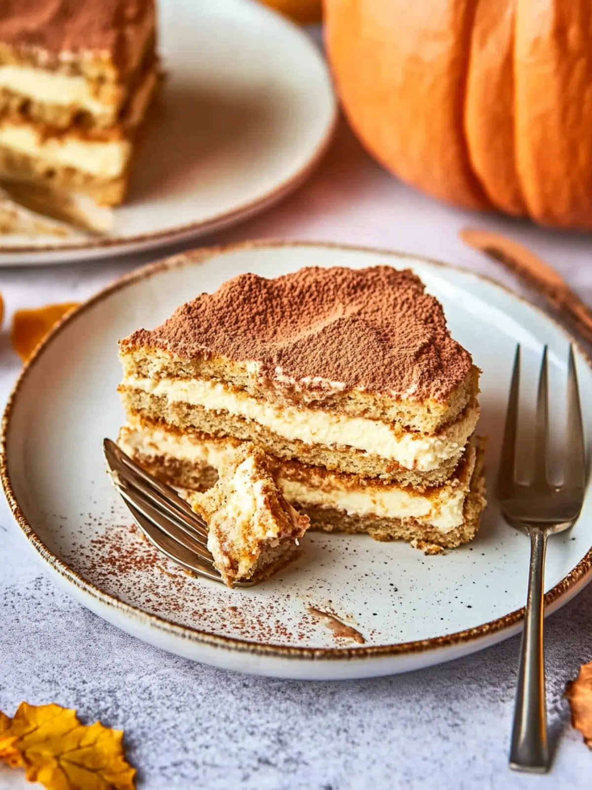 Creamy Pumpkin Tiramisu: No-Bake Fall Dessert Bliss 4 Pumpkin Tiramisu