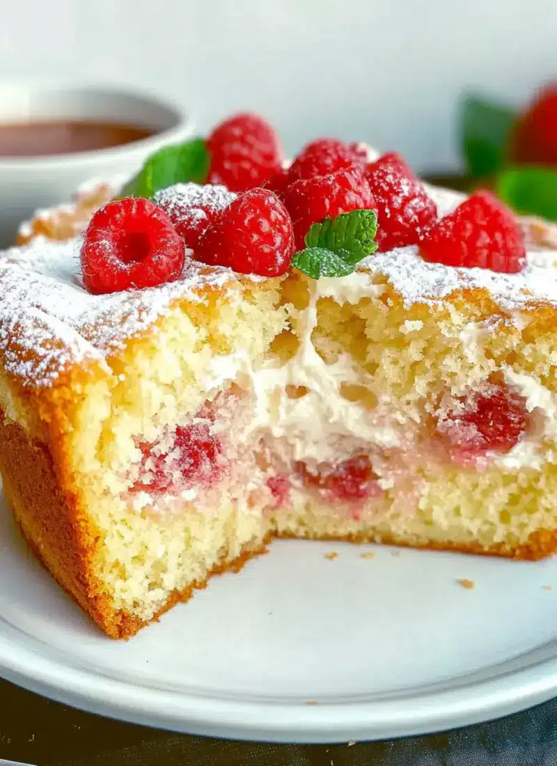 The EASIEST Cake You´ll EVER Make | Spanish Bizcocho de Fresa Recipe