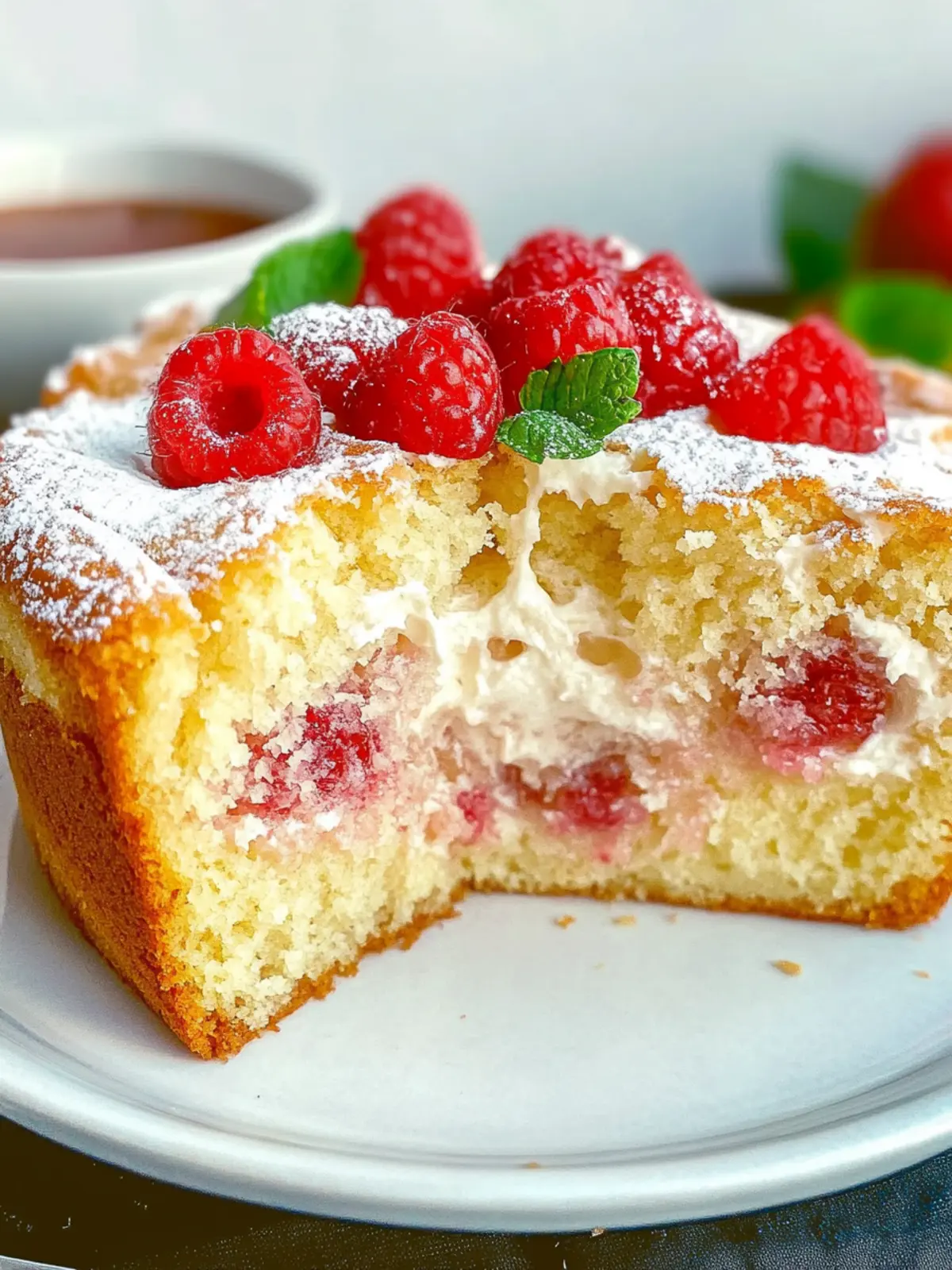 The EASIEST Cake You’ll EVER Make | Refreshing Spanish Bizcocho 5 The EASIEST Cake You´ll EVER Make | Spanish Bizcocho de Fresa Recipe