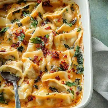 Trader Joe’s Viral Dumpling Bake for Cozy Weeknight Dinners 9 Trader Joe’s Viral Dumpling Bake