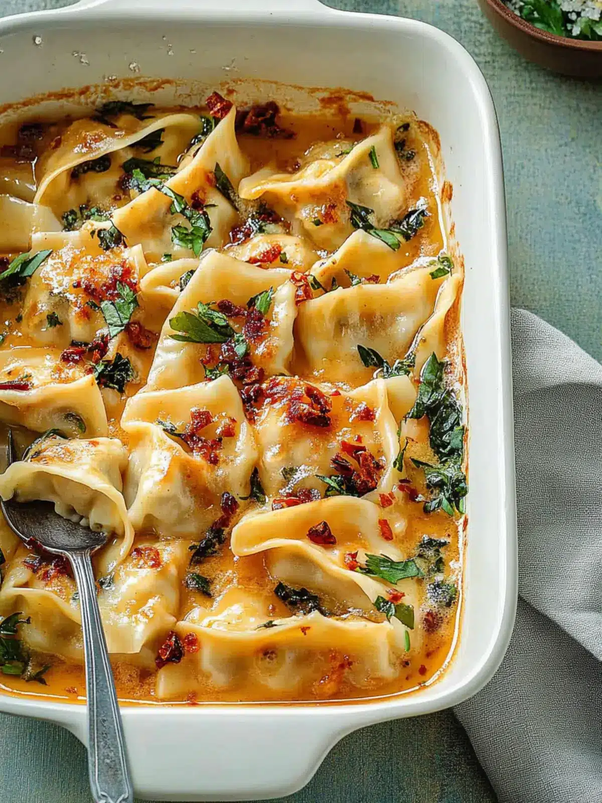 Trader Joe’s Viral Dumpling Bake for Cozy Weeknight Dinners 5 Trader Joe’s Viral Dumpling Bake