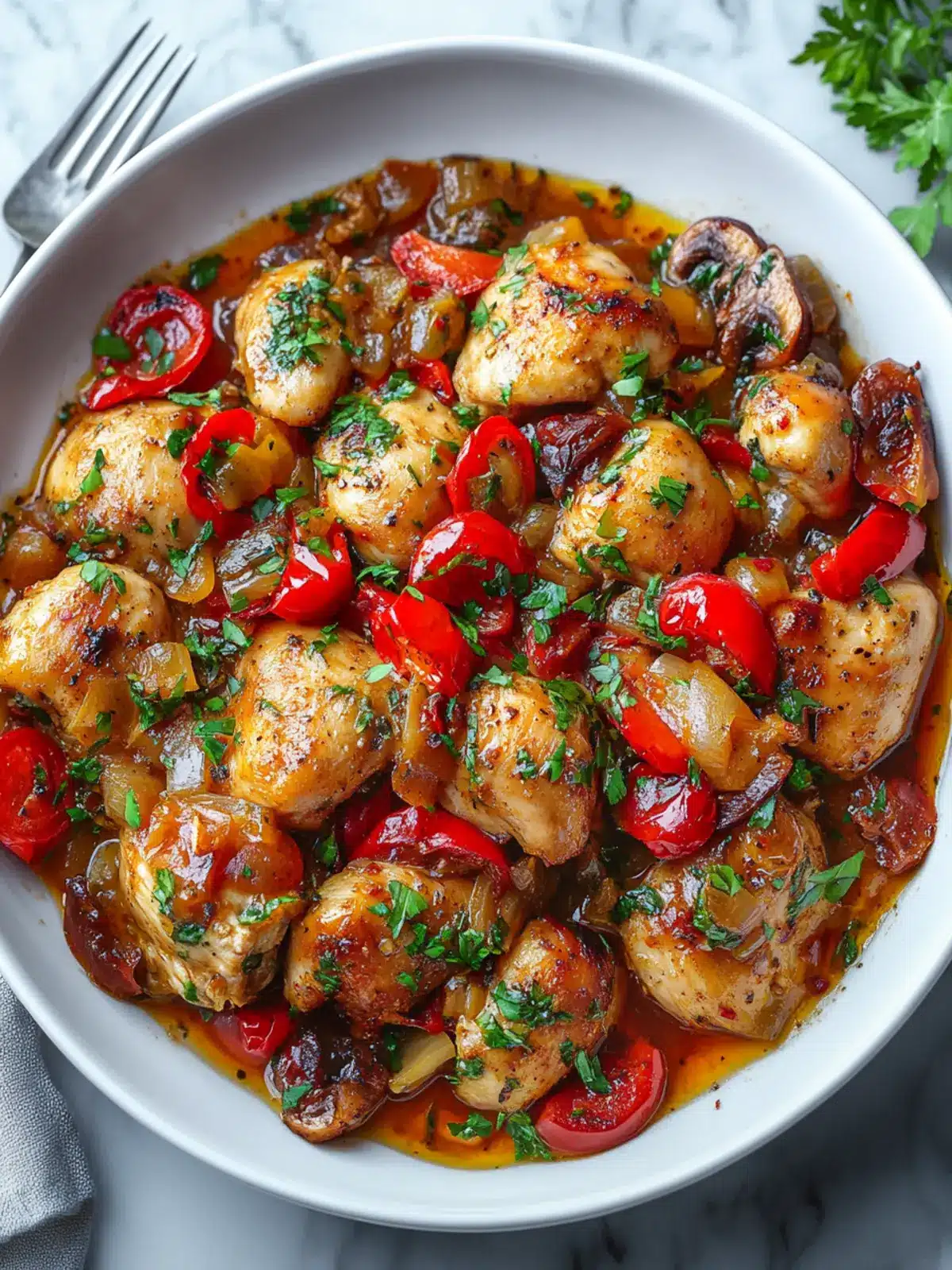 Best Chicken Scarpariello Recipe in 45 Mins for Cozy Nights 5 Best Chicken Scarpariello Recipe in 45 Mins!