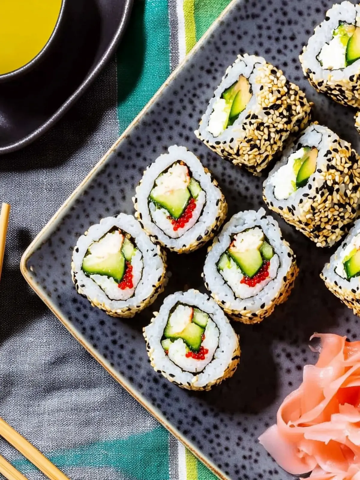 Best California Roll Recipe: Simple Sushi Bliss at Home 4 Best California Roll