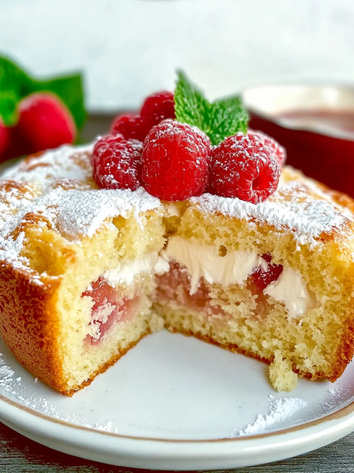 The EASIEST Cake You’ll EVER Make | Refreshing Spanish Bizcocho 4 The EASIEST Cake You´ll EVER Make | Spanish Bizcocho de Fresa Recipe