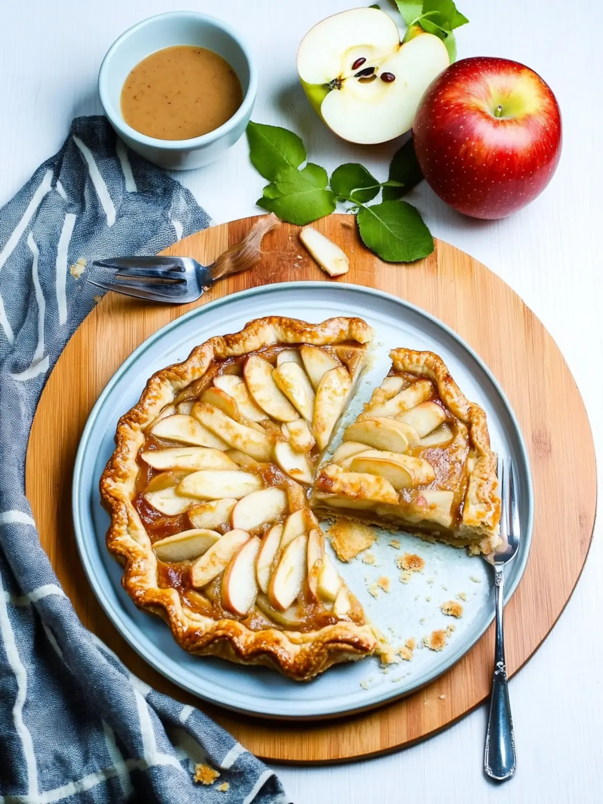 Delicious Rustic Apple Galette for Fall Family Gatherings 2 Rustic Apple Galette for Fall