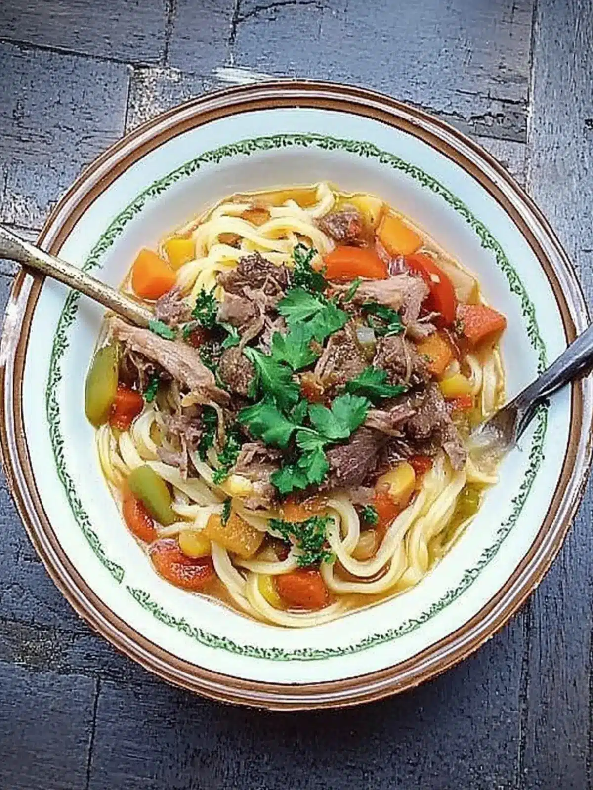 Lagman Recipe - One-Pot Lamb and Vegetable Noodle Delights 2 Lagman Recipe - One-Pot Lamb and Vegetable Noodle Stew