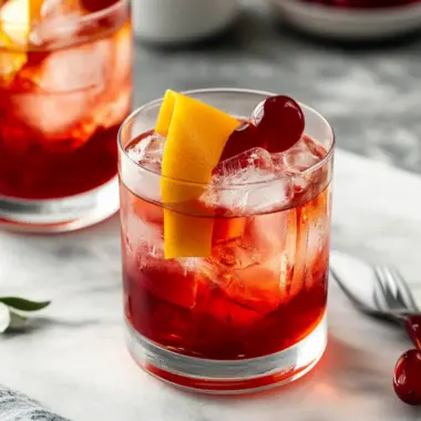 Holiday Negroni: A Festive Twist on the Classic Cocktail 9 Holiday Negroni