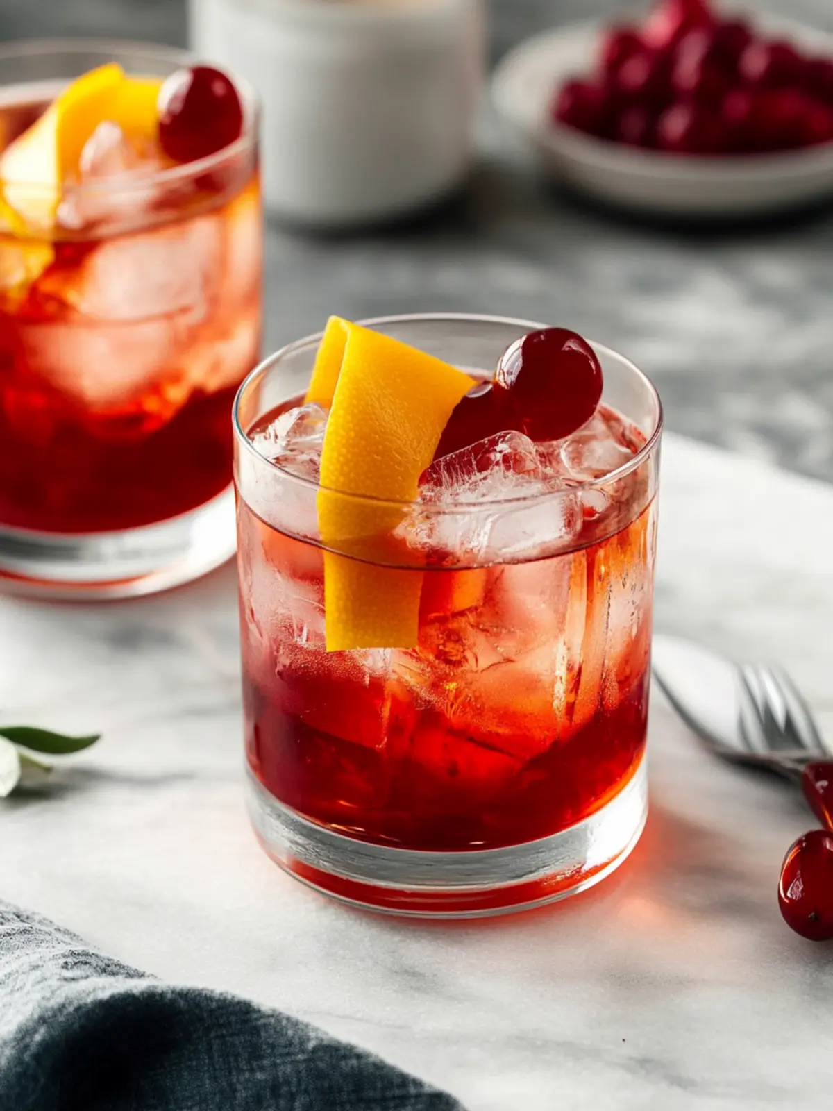 Holiday Negroni: A Festive Twist on the Classic Cocktail 5 Holiday Negroni
